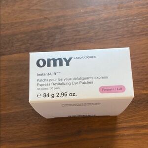 Omy - Instant-Lift Eye Patches - 84gr - new!